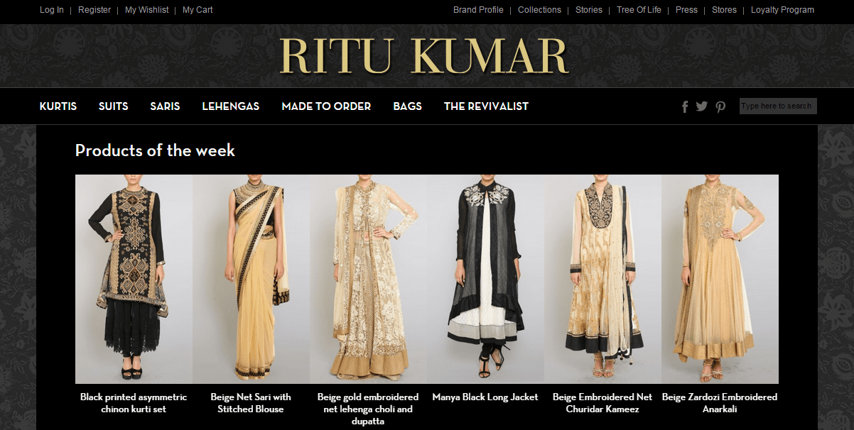 Inspiring Success Story of Ritu Kumar Life in the shoes of the