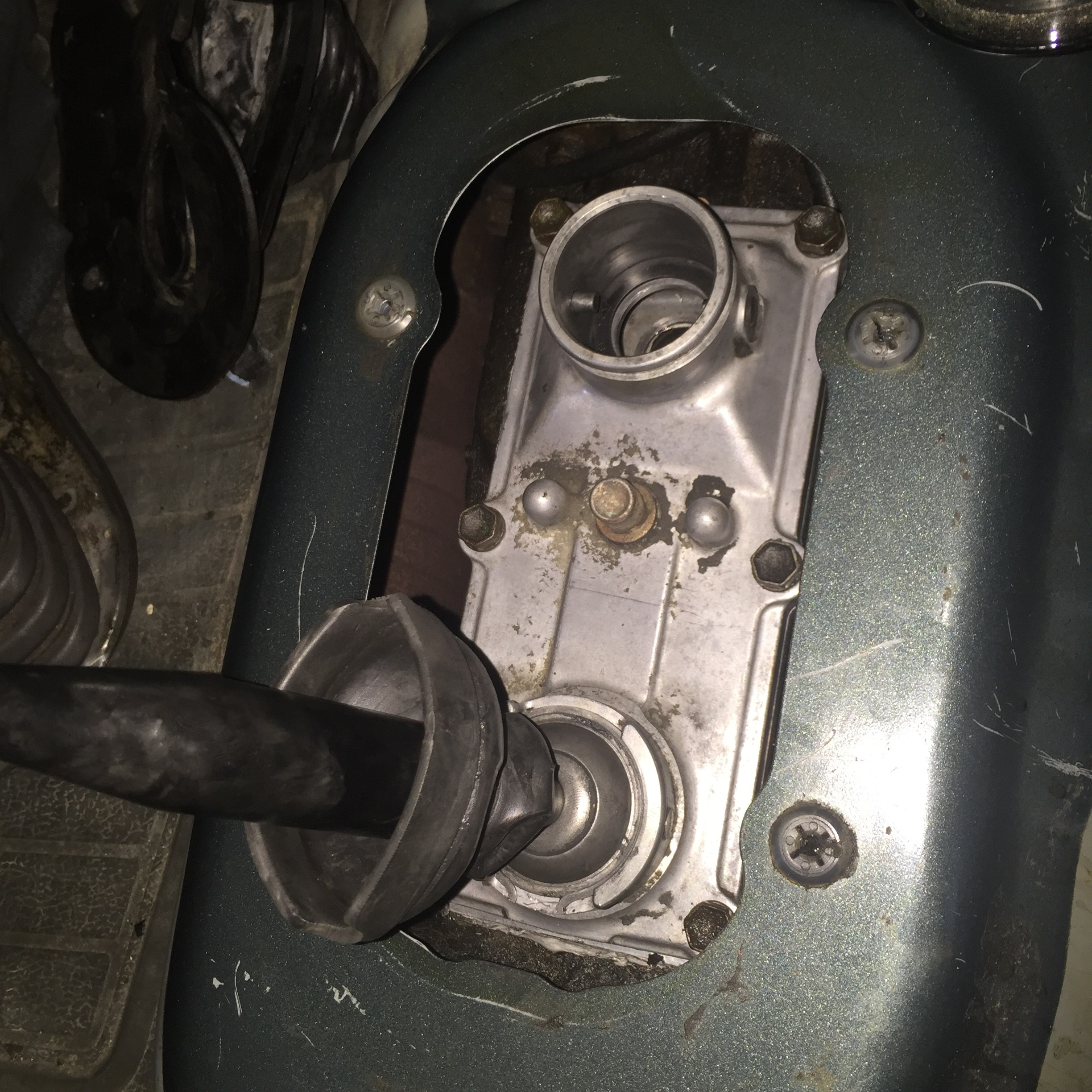 transfer case shifter bushing YotaTech Forums