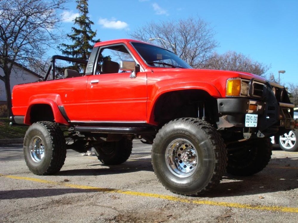 Lift Kit for Toyota Trucks YotaTech