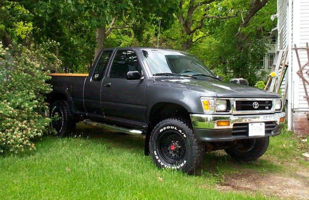 1993 Toyota Pickup Undergoes Amazing Transformation YotaTech