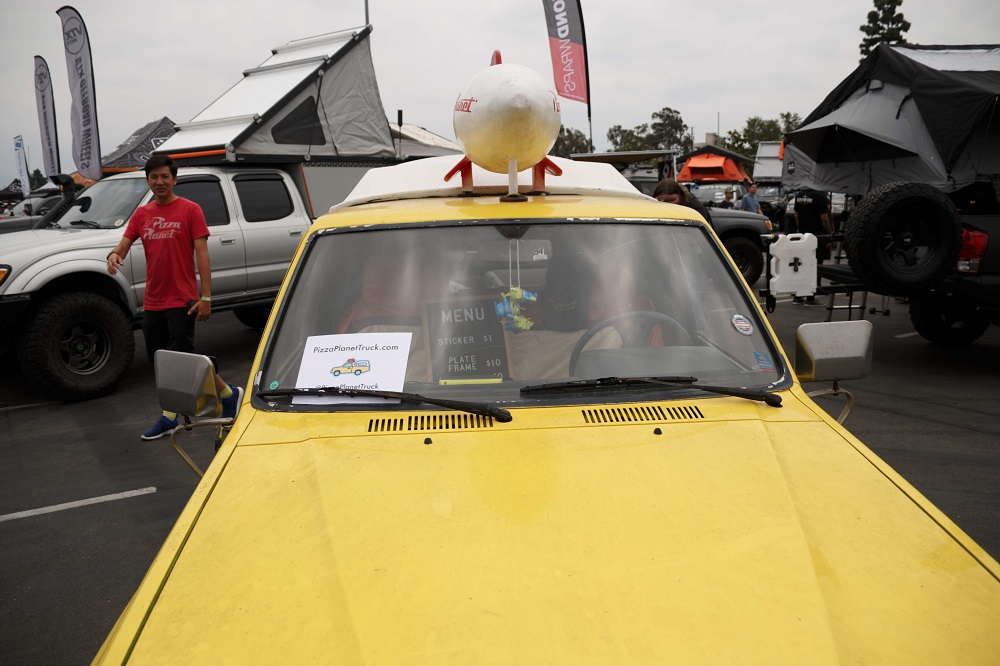 Toyota Pizza Delivery Truck YotaTech