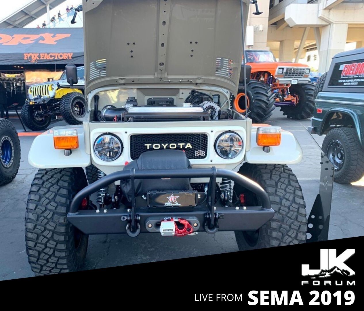 LSswapped FJ40 Makes All the Noise at SEMA 2019 YotaTech