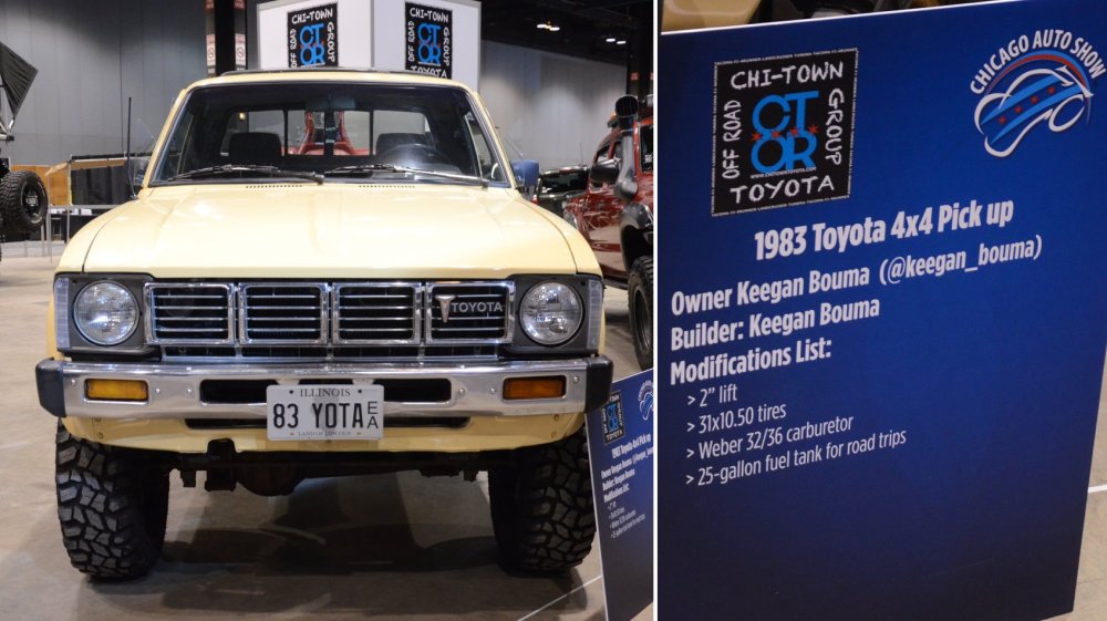 Toyota OffRoad Club Shines Bright at the Chicago Auto Show