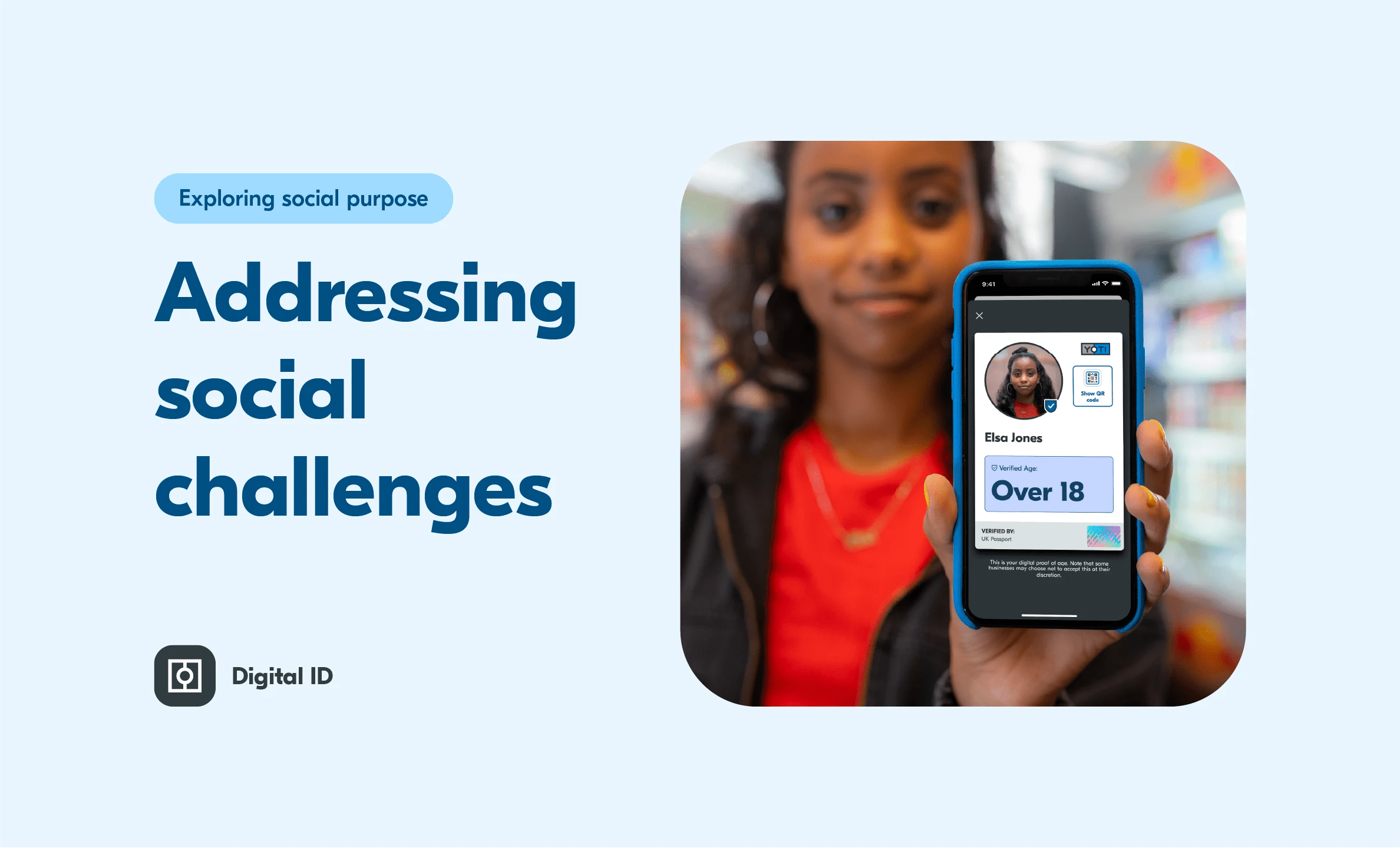 Myth busting Digital ID · Yoti