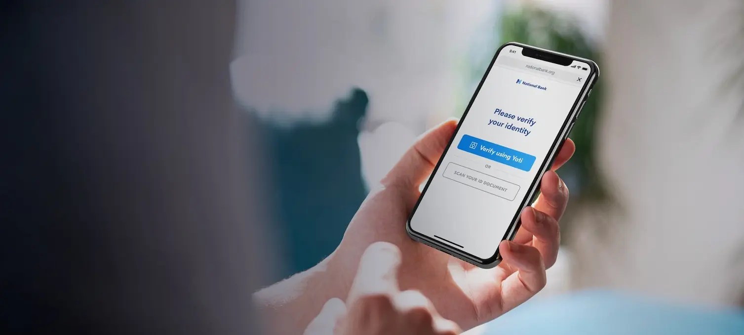 ID checks with the Yoti app · Yoti