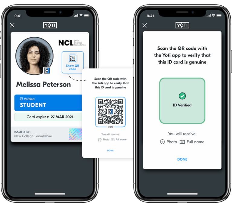 Issue digital Staff ID cards with Yoti ID · Yoti
