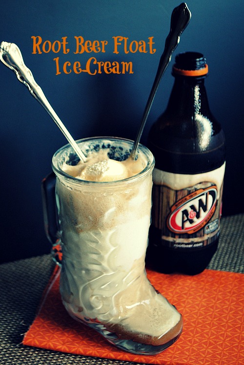 Root Beer Float IceCream