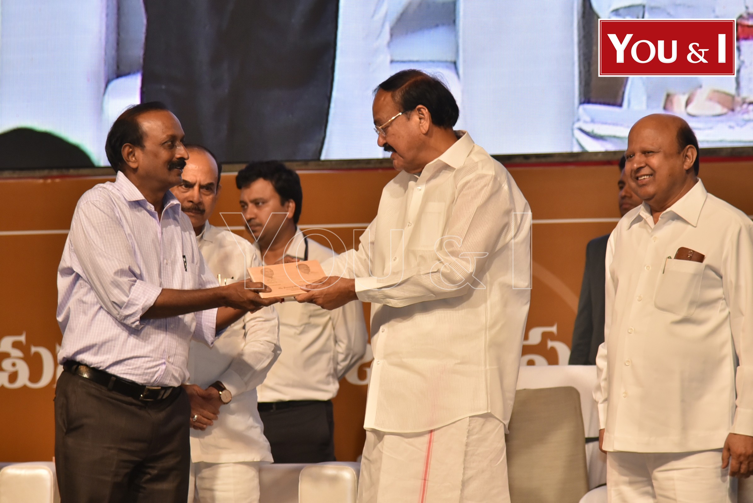 Launch of the Coffee Table Book My Journey Shri Tulla Devender Goud by