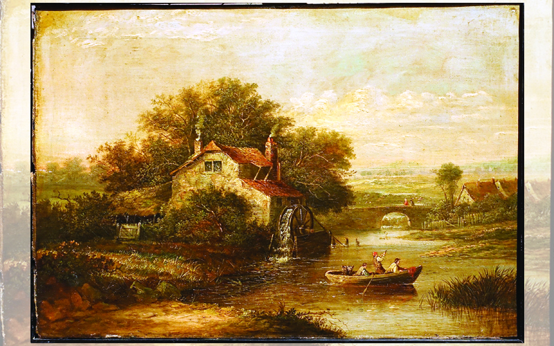 The Greatest English Landscape Painter You & I
