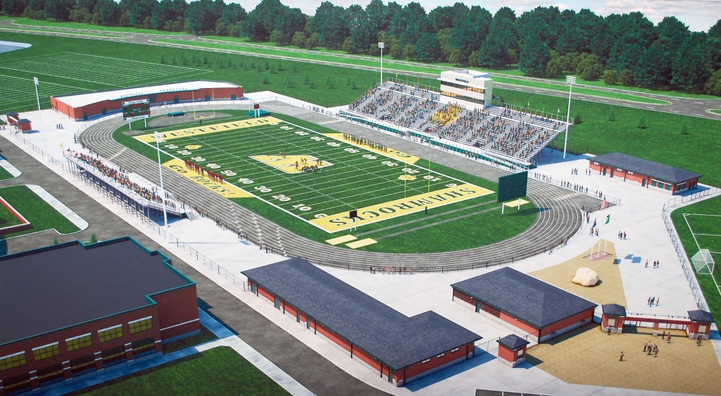 Westfield council approves partnership for new high school football