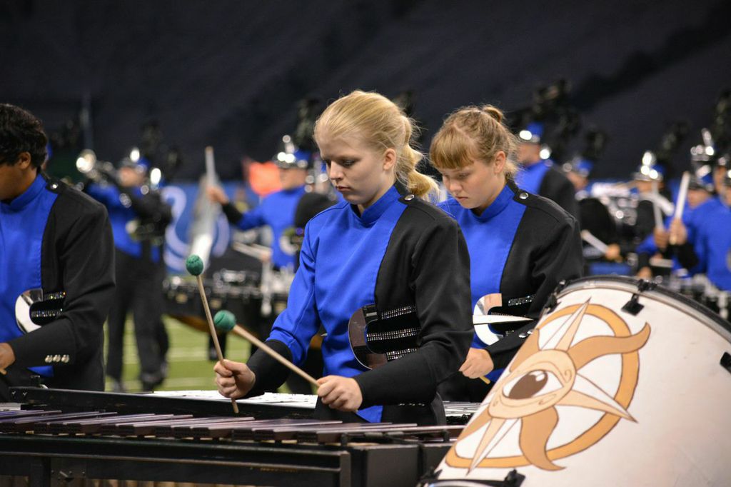 Carmel High School Marching Band places second in Bands of America