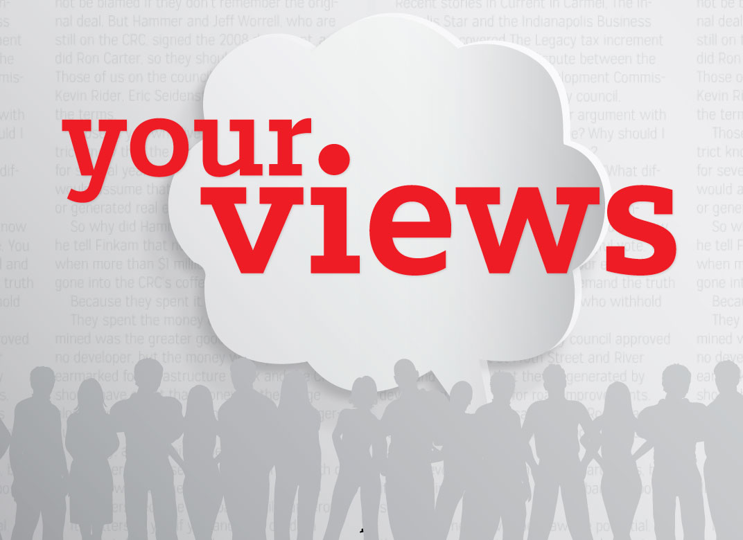 Letter McNally will help keep Carmel tax dollars in CCS • Current