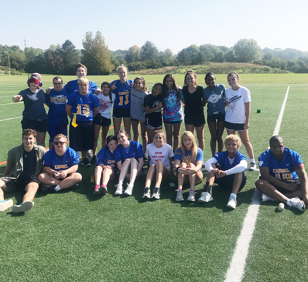 Carmel High School among teams playing in inaugural Unified Flag