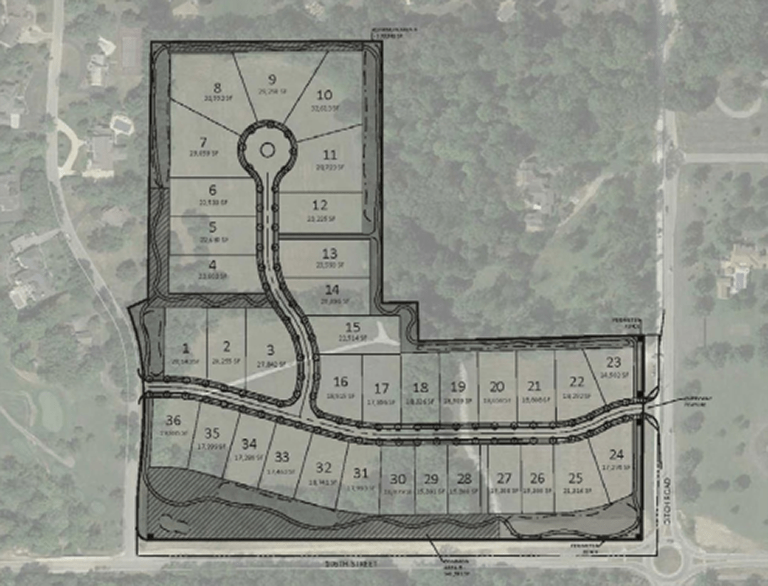 36 homes proposed near 106th, Ditch roads in Carmel • Current Publishing