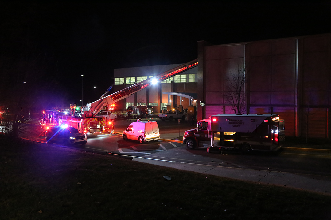 2 injured by explosion in Carmel High School maintenance room • Current