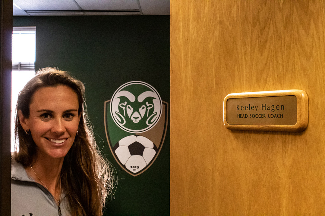 Former Carmel High School soccer star head coach at Colorado