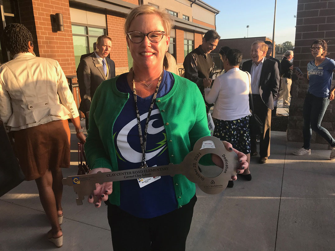 Carmel Clay Schools celebrates opening of 2 elementary schools