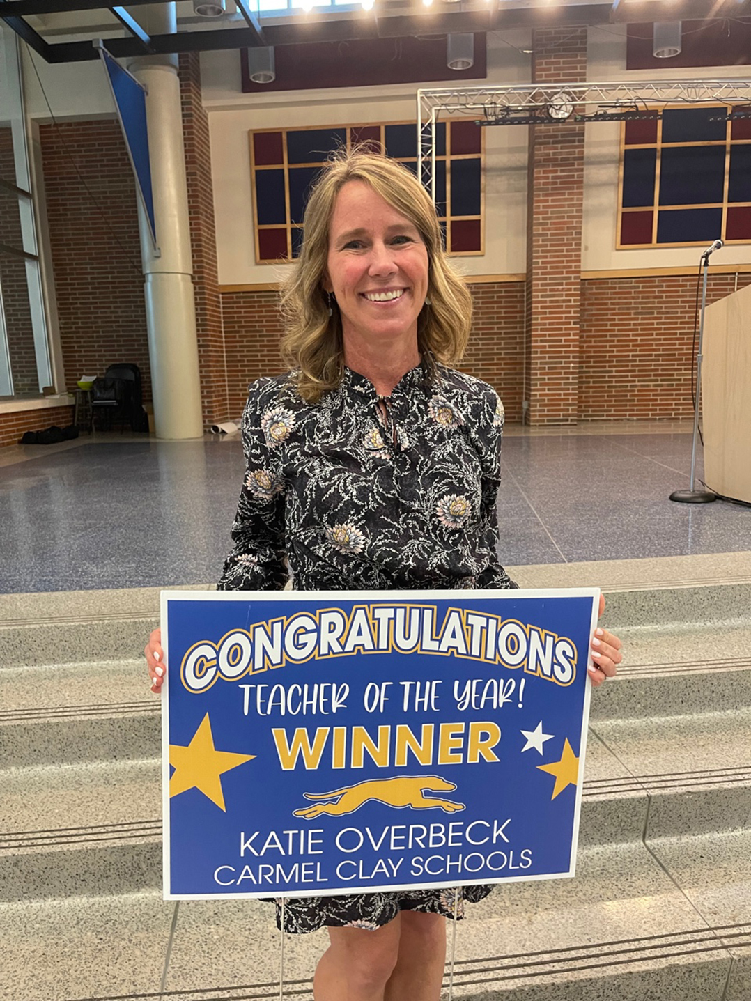 Carmel High School English teacher earns top annual honor • Current