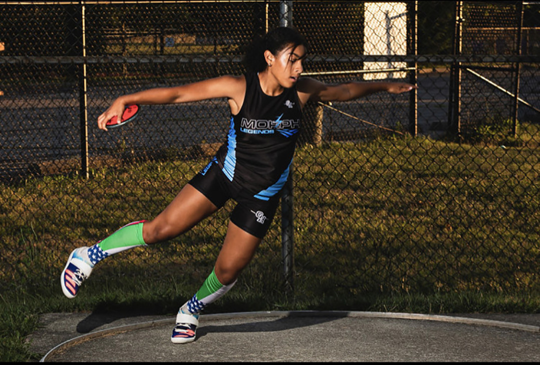 Carmel Middle School student’s throwing success mounts