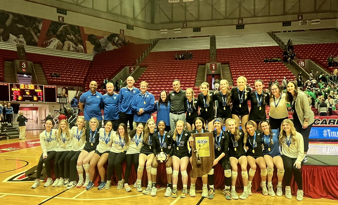 Hamilton Southeastern captures 1st state volleyball title • Current