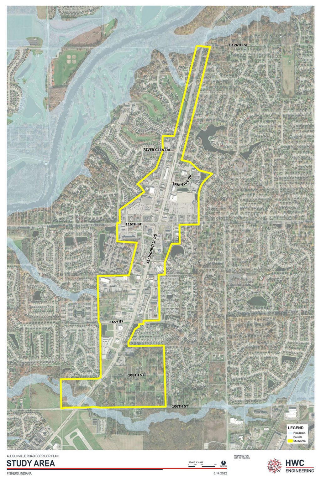 Fishers plans roundabout for 116th Street and Allisonville Road