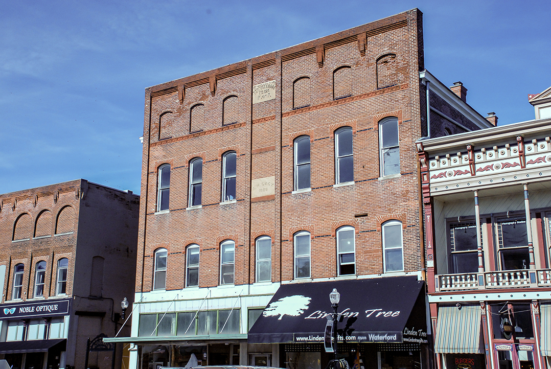 Home for the arts Owners of historic Lacy Building in Noblesville to