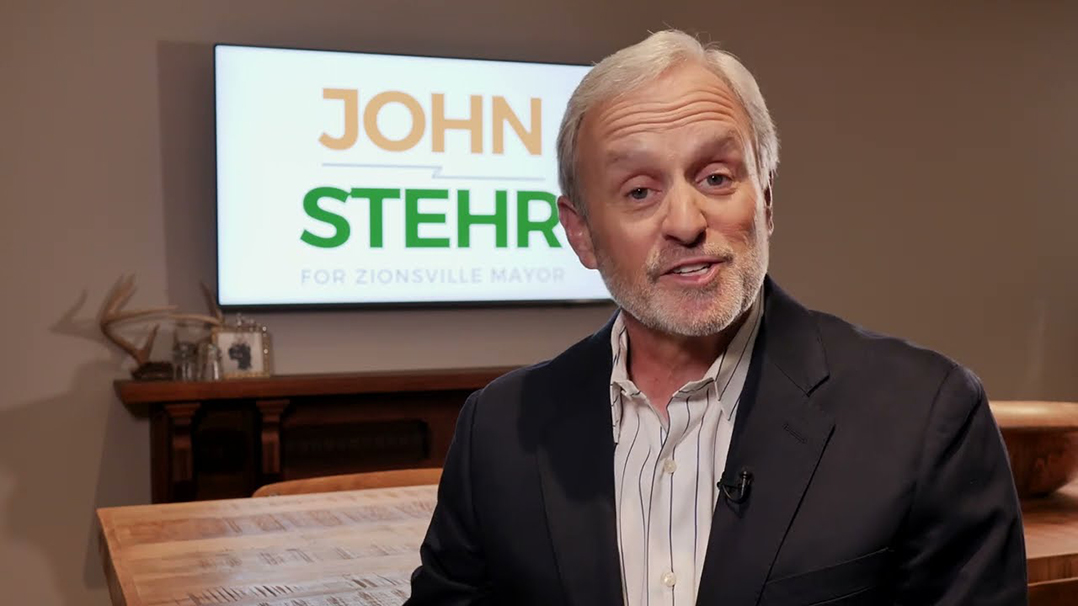 Mayoral candidate Stehr releases video series outlining vision for