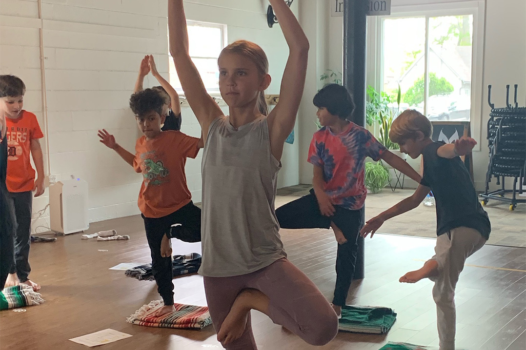 Event allows Zionsville elementary students to apply, demonstrate