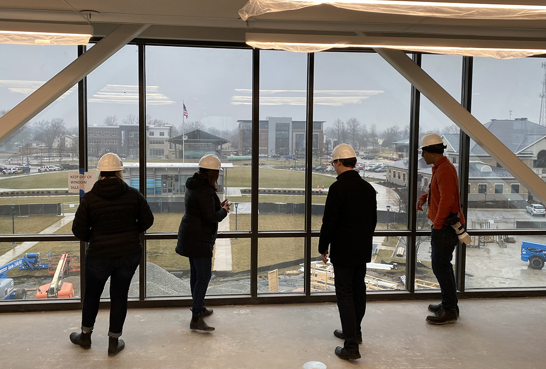 The People’s Building New Fishers City Hall designed as a