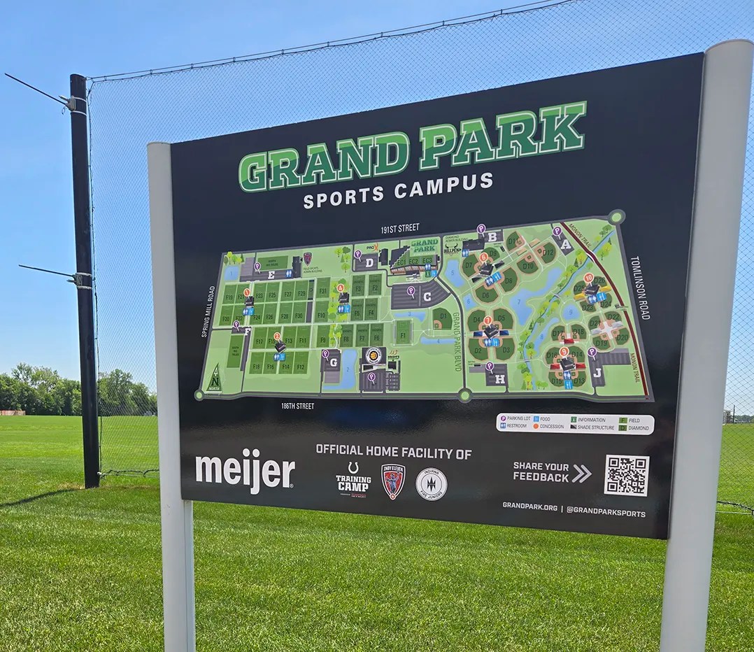 All the world's a stage Grand Park to be considered for base camp site for FIFA World Cup 26 • Current Publishing