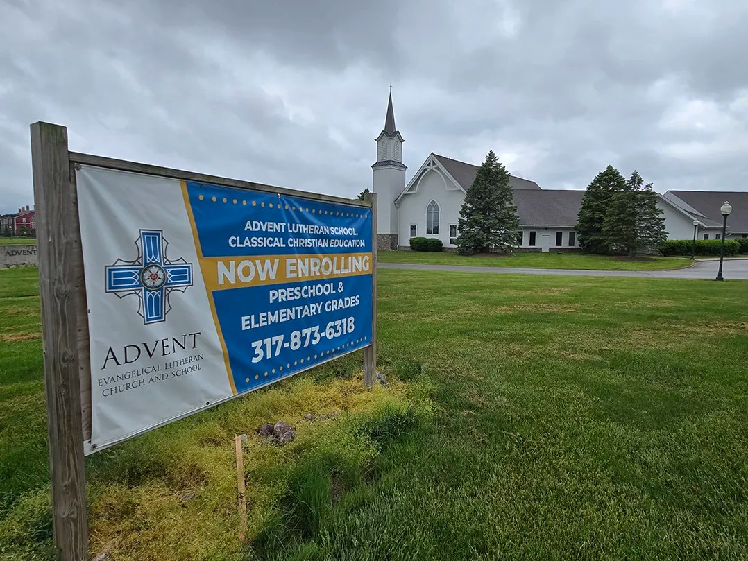 Classical learning Advent Lutheran Church in Zionsville expands
