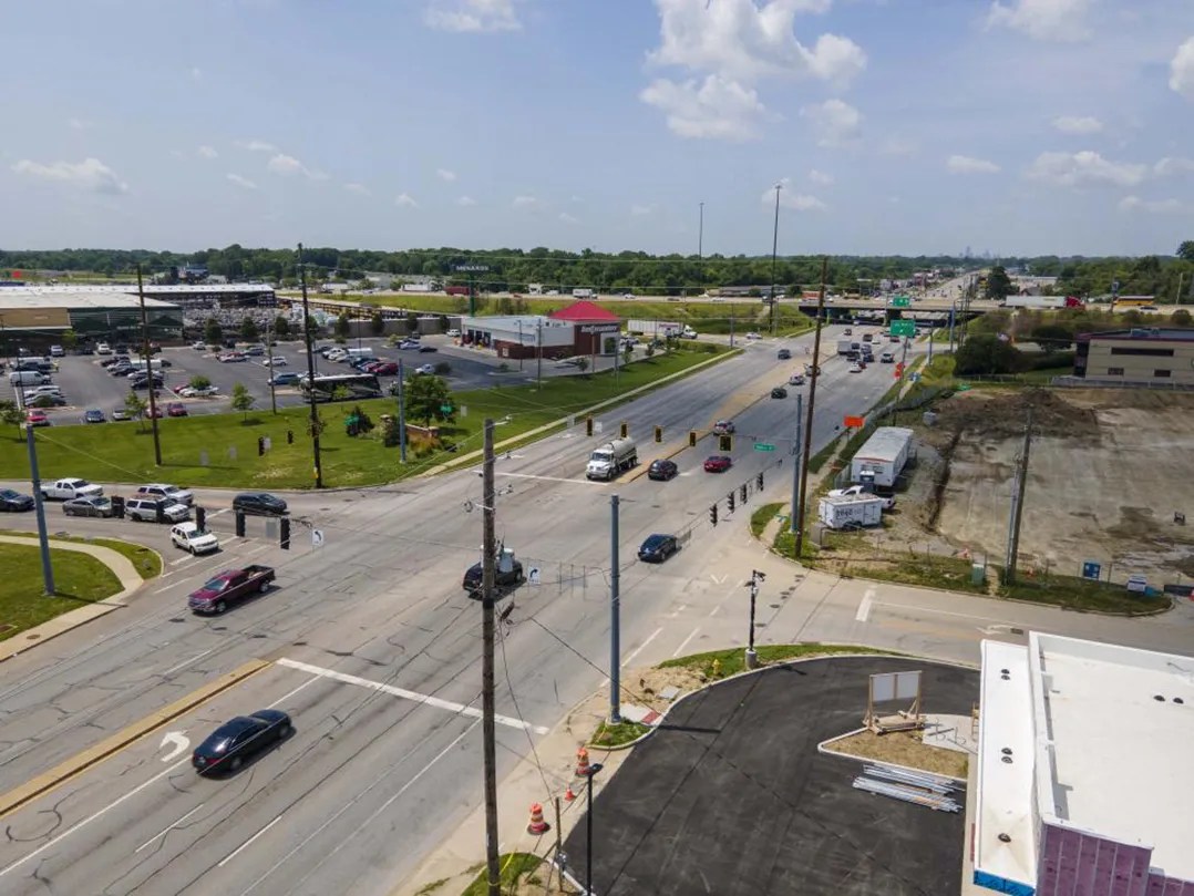 Pendleton Pike sewer line repair delayed • Current Publishing