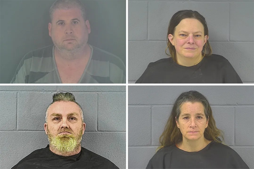 Hamilton County Task Force arrests four charged with crimes against
