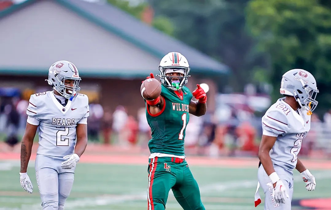 Athlete of the week Lawrence North receiver draws major college