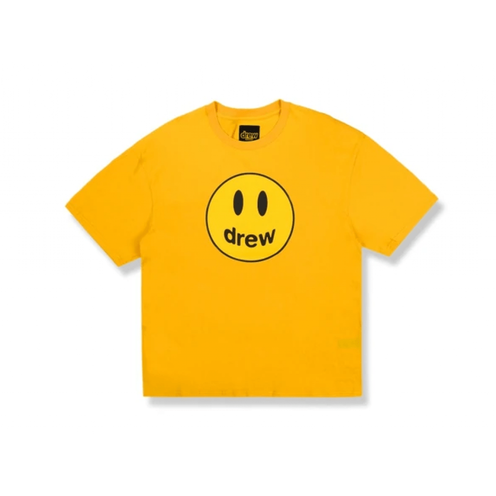 Drew House Mascot TShirt Golden Yellow By Youbetterfly