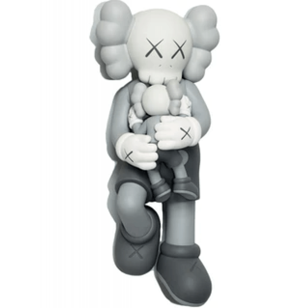 KAWS HOLIDAY SINGAPORE Figure Grey By Youbetterfly