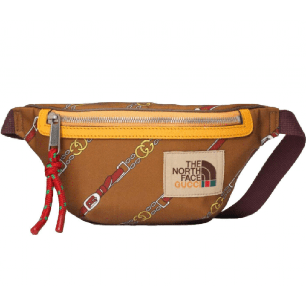 Gucci x The North Face Belt Bag Cognac By Youbetterfly