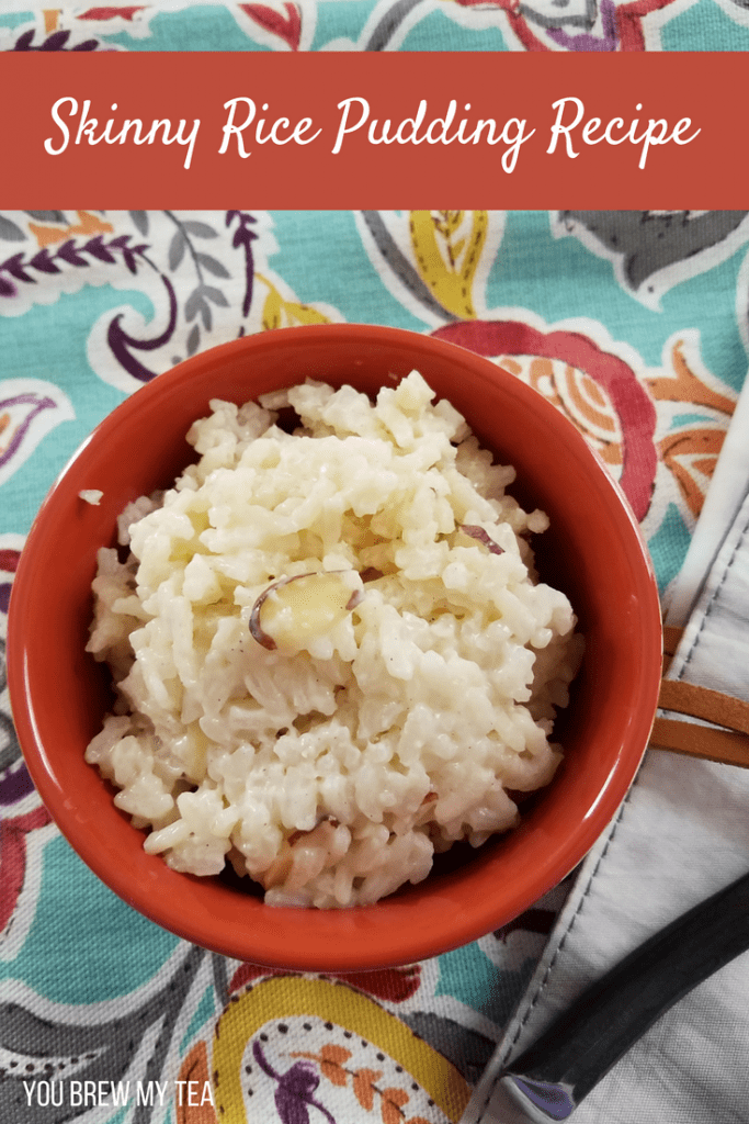 Easy Rice Pudding Recipe You Brew My Tea