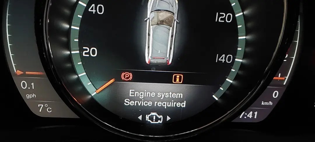 Volvo "Engine System Maintenance Required" Meaning & Common Causes