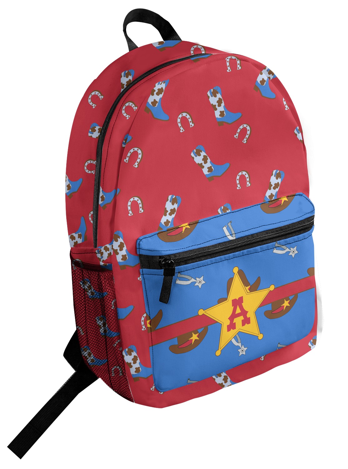 Cowboy Student Backpack (Personalized) YouCustomizeIt