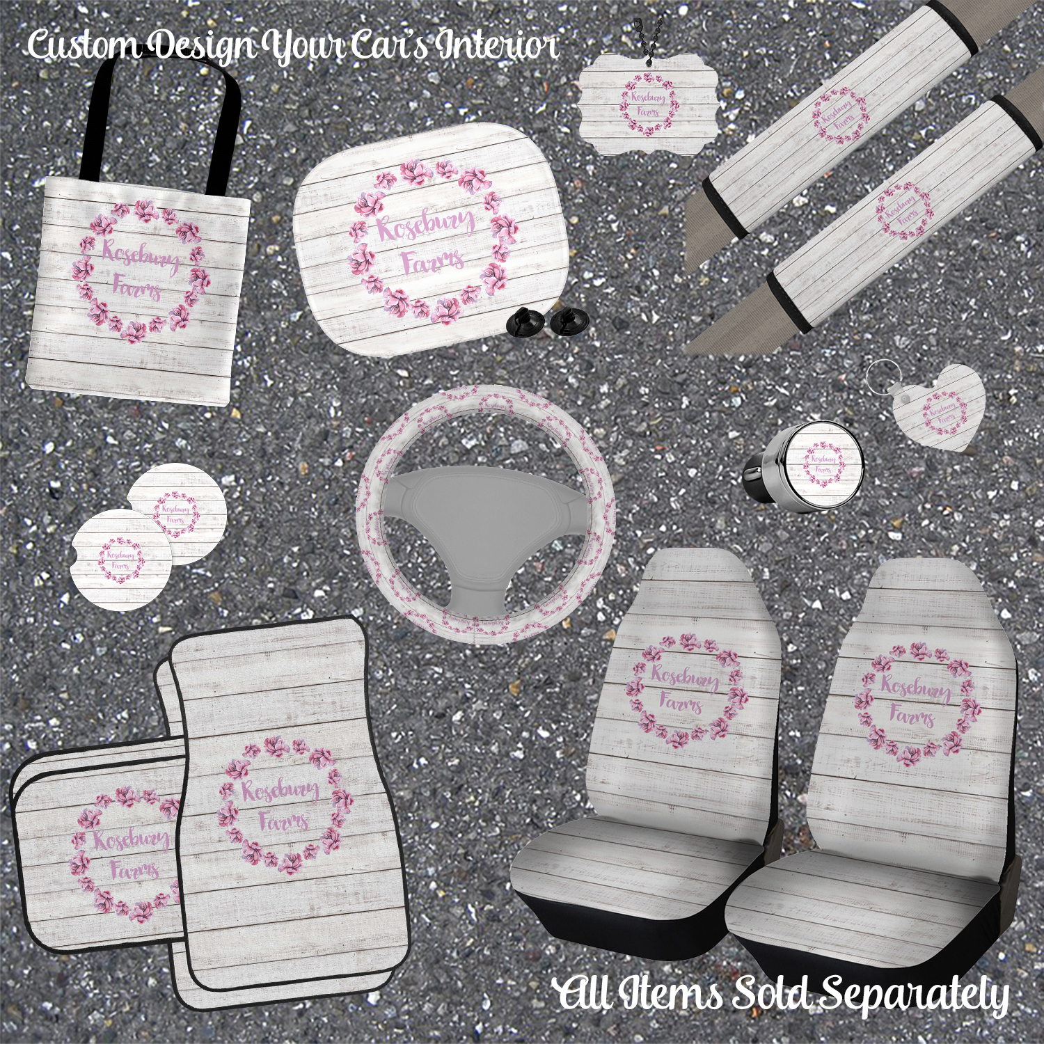 Design Your Own Graphic Car Decal (Personalized) YouCustomizeIt