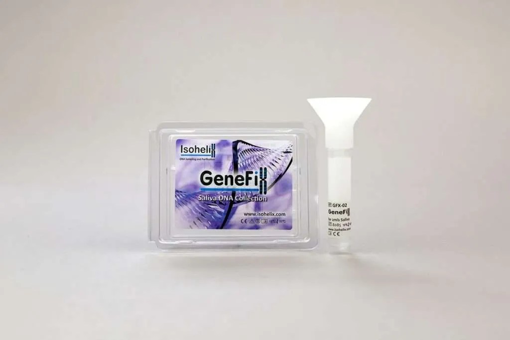 Collecting DNA from Saliva You Do Bio