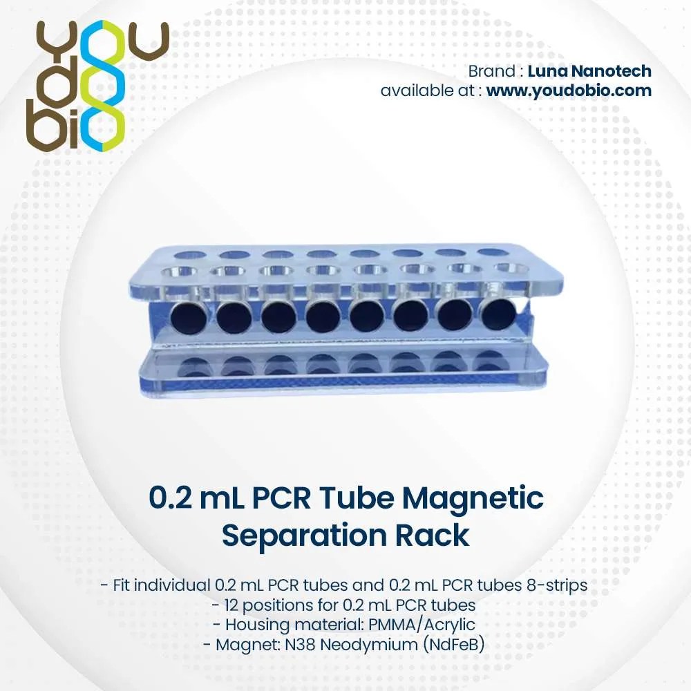 0.2 mL PCR Tube Separation Rack You Do Bio