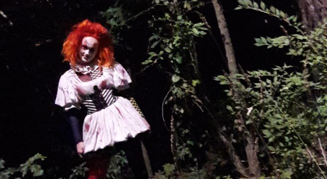 Dancer Talissa Bavaresco Transforms For Unleashed! The Halloween Circus Show At Six Flags Great Adventure | You Don't Know Jersey | From High Point To Cape May