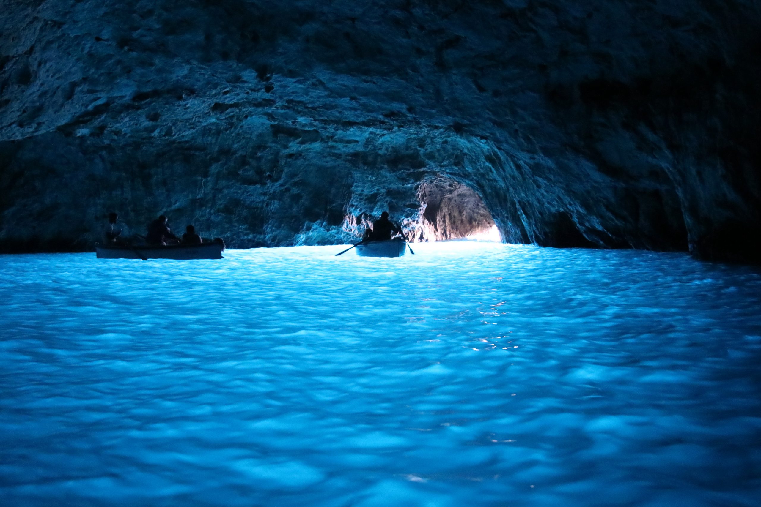 Sorrento Coast, Capri And Blue Grotto Boat Tour Fun & Swim - Half Day Tour