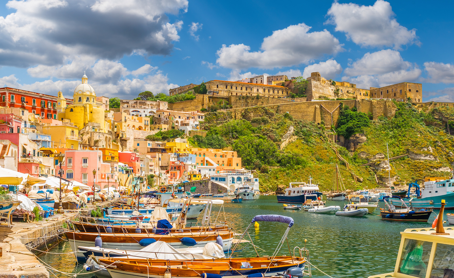 Ischia And Procida Full-Day Boat Tour From Sorrento