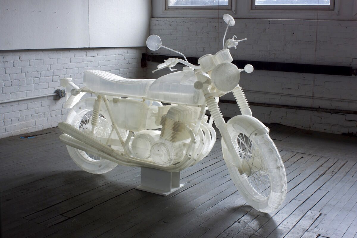 3D Printed Motorcycle YouMotorcycle