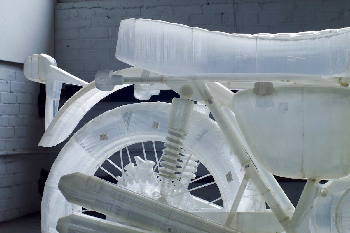 3D Printed Motorcycle YouMotorcycle