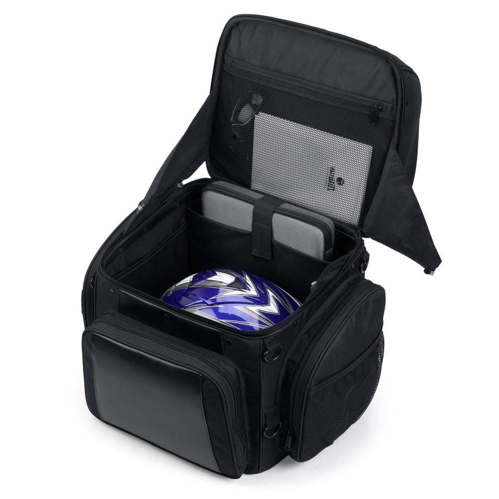 Viking Bags Large Back Rest Sissy Bar Bag Review YouMotorcycle