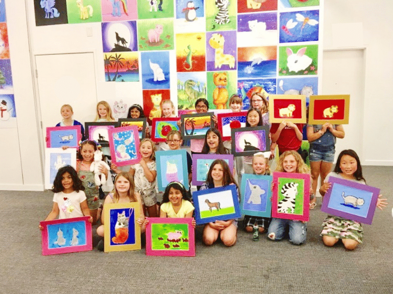 Mission Viejo Birthday Party Perfect Picassos Young Art Lessons